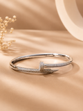 Avelique Pavé Nail Bracelet