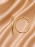 Mary Gold-Filled Hoop Earrings