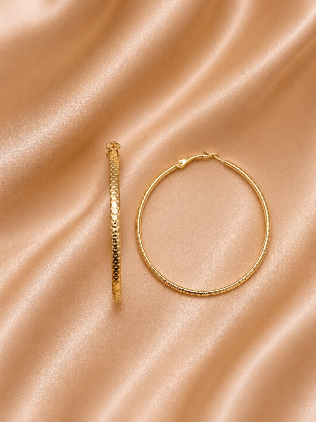 Mary Gold-Filled Hoop Earrings