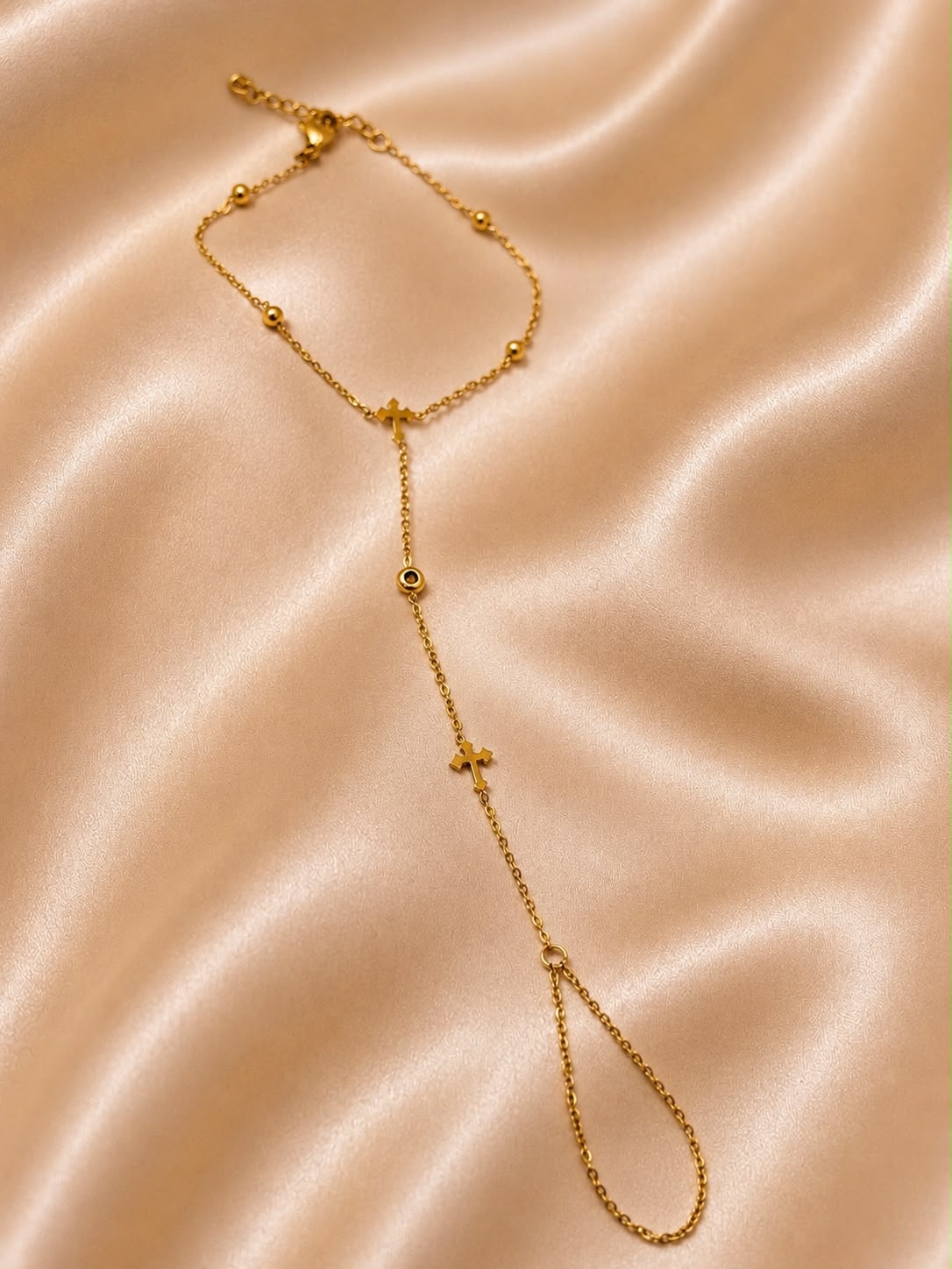 Faith Hand Chain Bracelet