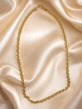 Classic Gold Mariner Chain Necklace